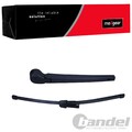 MAXGEAR HECKWISCHERARM + WISCHERBLATT HINTEN PASSEND FÜR VW GOLF POLO | 39-0489