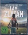 I Am Zlatan  [Blu-ray] (NEU! Original verschweißt)