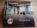 YAZOO IN YOUR ROOM CD DVD BOX UPSTAIRS AT ERIC'S & YOU & ME BOTH MODE RAR + PIN