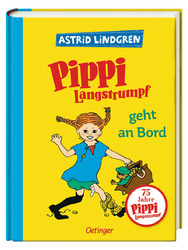 Pippi Langstrumpf geht an Bord von Astrid Lindgren, Vang Nyman, gebundene 2020