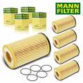 5X MANN FILTER HU612/5X ÖLFILTER FÜR OPEL ASTRA J CORSA MOKKA CHEVROLET ORLANDO