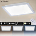 LED Decken Aufbau Strahler Lampe Panel Raster Arbeits Zimmer Leuchte DIMMBAR