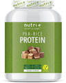 Nutri+ Vegan Proteinpulver Erbsen- Reisprotein 1kg Nutri plus ohne Soja