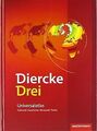 Diercke Drei - aktuelle Ausgabe: Universalatlas mit... | Buch | Zustand sehr gut