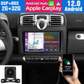 Für Smart Fortwo 451 2005-2010 Apple CarPlay GPS Autoradio Navi FM Android 13.0