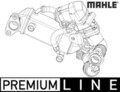 MAHLE CE19000P Kühler für Abgasrückführung 