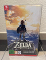 The Legend of Zelda Breath of the Wild Limited Edition - NEU&OVP + Box Protector