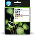 ORIGINAL HP 364 4ER-PACK CMYK Tintenset N9J73AE Dezember 2024 PHOTOSMART 5500 6500 B8500