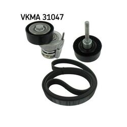 Keilrippenriemensatz SKF VKMA 31047 für AUDI CITROËN FIAT PEUGEOT SEAT SKODA VW