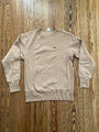 Champion Reverse Weave Crewneck Sweatshirt Medium fits Small orange peach salmon