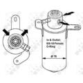NRF 33039 Trockner Klimaanlage für MERCEDES-BENZ