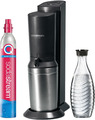 Sodastream Wassersprudler Crystal 3.0 Quick-Connect Co2-Zylinder Und 1X Glaskara