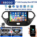 Android13 Autoradio CarPlay GPS Navi 32GB KAM für Hyundai i10 II IA/BA 2013-2016