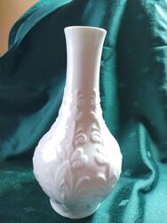 Porzellan Vase weiß Royal Bavaria KPM Handarbeit