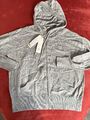 Esprit edc dünner Hoodie grau Gr. XS ~34 NEU ETIKETT Damen Sweat-Pullover Kapuze