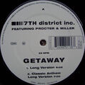 7th District Inc. - Getaway (12") (Near Mint (NM or M-)) - 2819184442