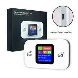 4G/5G WLAN-Router Mobiler WLAN-Router 150 Mbit/s Sim-Kartensteckplatz 3000mAh DE
