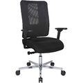 Topstar Bürostuhl Sitness Open X (N) Deluxe Alu mit Schiebesitz, OX39WTW2...