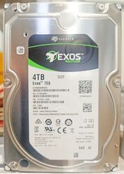 Seagate ST4000NM0125 4000GB EXOS 7E8 SAS Laufwerk = geeignet für 24/7 Nutzungquasi neu =60-400Mb geschrieben über 1.000 tage Restlau