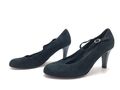 Gabor Damen Pumps Gr. 40 High Heels Absatzschuhe Blockabsatz Komfort Schwarz