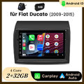 7" Autoradio Android 13 GPS Navi WIFI SWC BT 2+32G Für Fiat Ducato Peugeot Boxer