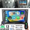 7" Android 13 Carplay Autoradio KAM Navi RDS Für Opel Meriva A Corsa C D Astra H