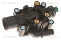 Thermostat Kühlmittel TRISCAN 8620 25291 für PEUGEOT CITROËN BERLINGO Gehäuse 2A