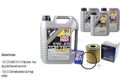 INSPEKTIONSKIT FILTER LIQUI MOLY ÖL 8L 5W-40 für BMW 5er Touring E39 530d 525d