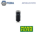 W 962/6 MOTOR ÖLFILTER MANN-FILTER FÜR DEUTZ-FAHR AGROTRON,DX,AGROSTAR,D06