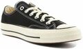 Converse All Star 162058 Spannfutter 70 Unisex Low Top Trainer in schwarz UK Größe 7 - 12