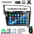 32G Android 13 Autoradio DAB+ Carplay BT GPS Navi Für VW Golf 7 MK7 VII 2013-17