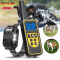 800M Hund Ausbildung Ferntrainer Erziehungshalsband Hunde Vibration Ton Funktion