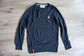 Naketano - Herren Strick Pullover - Sweatshirt - dunkelblau - Gr. S