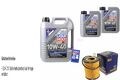 INSPEKTIONSKIT FILTER LIQUI MOLY ÖL 7L 10W-40 für BMW 3er Cabriolet E36 320i