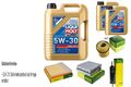 INSPEKTIONSKIT FILTER LIQUI MOLY ÖL 7L 5W-30 für BMW X3 F25 xDrive35i