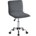 Schreibtischstuhl Ergonomisch Drehstuhl Bürostuhl Chefsessel Chair ohne Armlehne