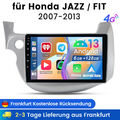 Für Honda FIT JAZZ 2007-14 Autoradio GPS Nav WIFI Android DAB 6GB+128GB Carplay