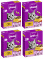 WHISKAS 1+ mit Huhn 4x800g Katzenfutter Trockenfutter Knackits