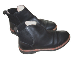 Leder chelsea boot stiefelette Gr.40  CLARKS   neuw.