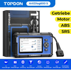 TOPDON AD600S Profi KFZ OBD2 Diagnosegerät Auto Scanner 4 System 8 Services WIFI