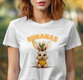 Bunanas Bunny Ananas Kaninchen Hasen Frauen T-Shirt