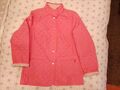 Steppjacke Wendejacke Jacke coralle rose Gr. 42 neuwertig Sommerjacke