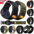 Quickfit Nylon Armband Für Garmin Fenix 7 7X 6 6X Pro 5 5X Plus Epix Pro Gen S62