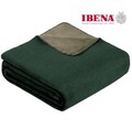2x IBENA Wohndecke »Jacquard Decke Dublin«, Wendedecke Grün 200x150cm