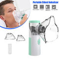 3in1 Inhalator Vernebler Inhalationsgerät Inhaliergerät für Erwachsene Kinder