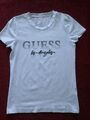 Guess T-Shirt Damen weiss Gr. S - neuwertig