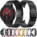 Für Samsung Galaxy Watch 4 Classic 46mm 42/40/44mm 5 Pro Armband Edelstahl Band