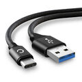  USB Kabel für JBL Flip 5 Eco Edition Endurance Peak II Ladekabel 3A schwarz