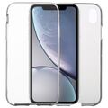 Apple iPhone XR Hülle Case 360 Handy Schutz Tasche Cover Full TPU Transparent