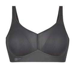 Anita Air Control DeltaPad Sport-BH Komfortträger Damen Schwarz Gr. 80 H